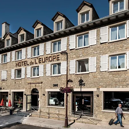 Logis Restaurant L'europe Hotel 3*