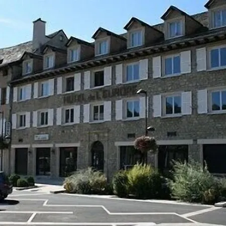 Hotel Logis Restaurant L'europe Marvejols