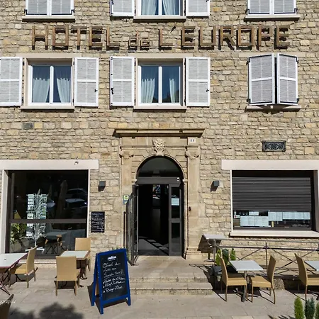 Logis Restaurant L'europe 3* Marvejols