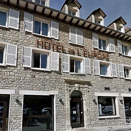 Hotel Logis Restaurant L'europe Marvejols